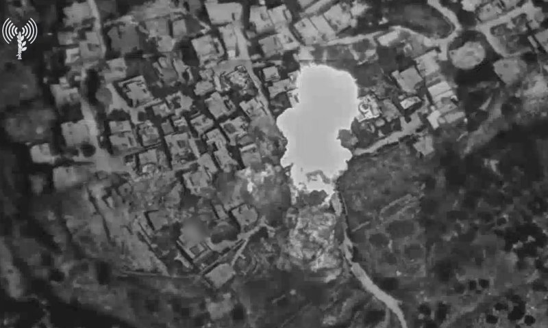 בתגובה לשיגורים: צה"ל תקף בדרום לבנון