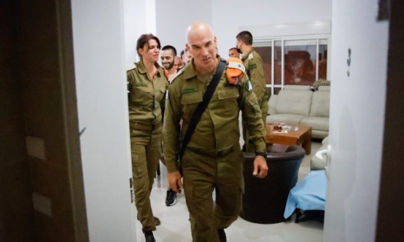 מפקד פיקוד העורף ממליץ: לעבות את חלונות הממ"ד