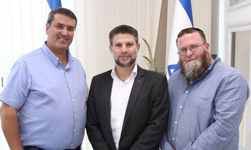 סמוטריץ': זה האיש שיוביל את הציונות הדתית בבית שמש