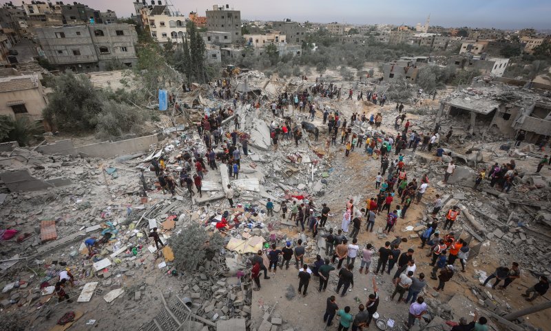 לטענת חמאס: כמעט 15 אלף הרוגים ברצועה