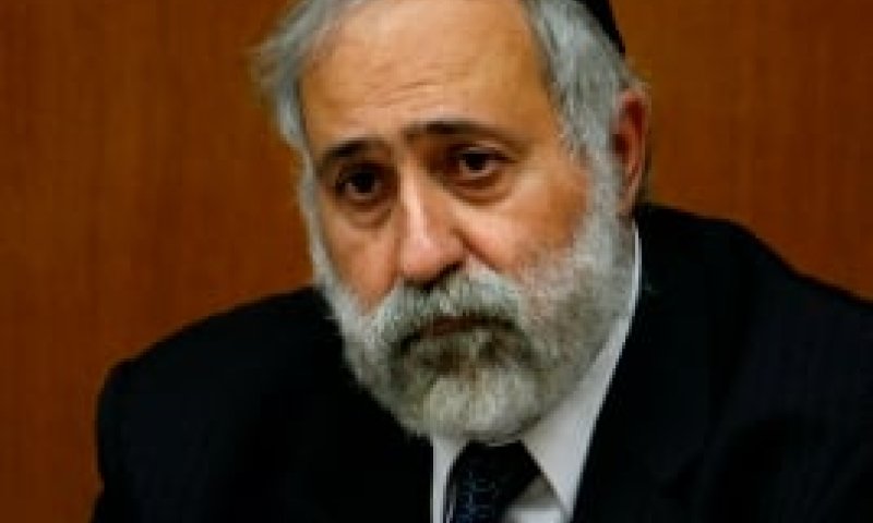 ח"כ נסים זאב: ש"ס תימנע בהצבעה על המשך ההקפאה