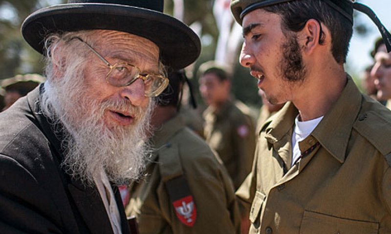 היסטוריה בצה"ל: הנח"ל החרדי זכה בפרס הרמטכ"ל