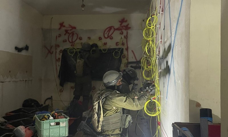 צפו: כך פוצץ בית המחבל שרצח את מקסים מולצ׳נוב