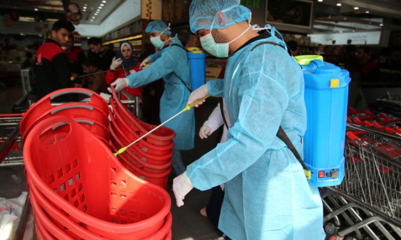 אלו הזמנים שחולה קורונה היה ברמי לוי בשער בנימין