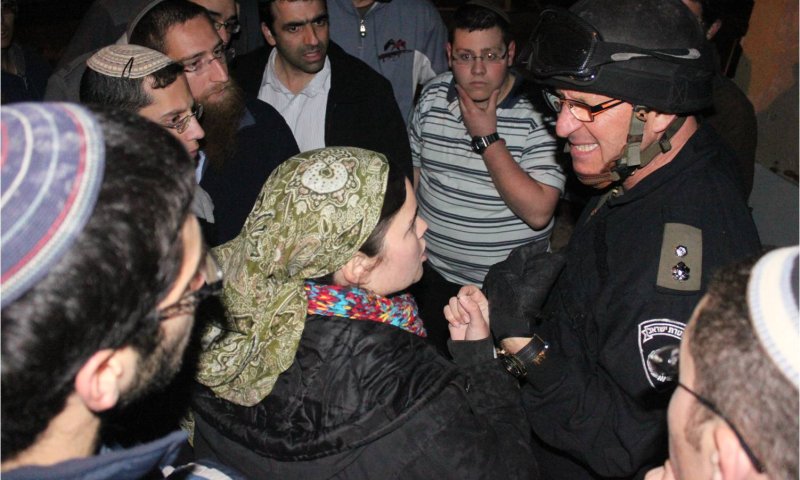 האלימות והחורבן: תמונות מהרס המאחז 'ישא ברכה'