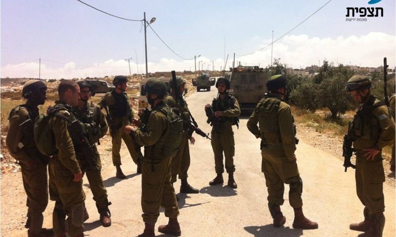 תיעוד: החיפושים אחרי הנערים החטופים