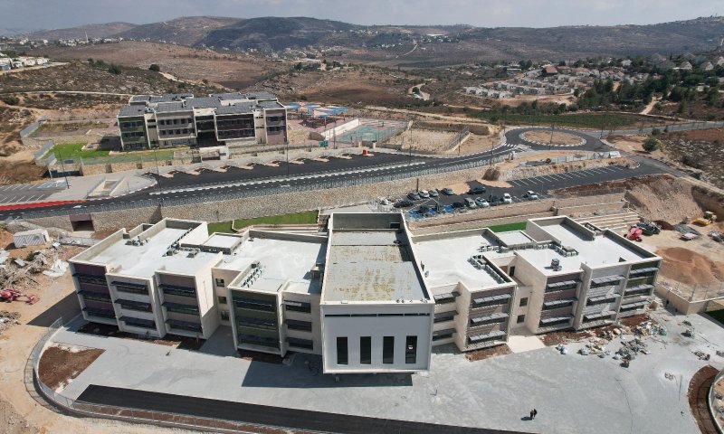 במעמד שר החינוך: נחנך מבנה חדש לאולפנת שילה בבנימין