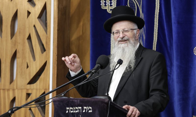 הרב שמואל אליהו: לפסיקות בג"צ אין שום תוקף