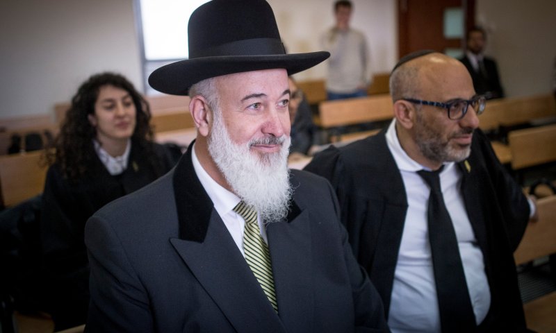 ועדת השחרורים קבעה: שחרור מוקדם לרב מצגר