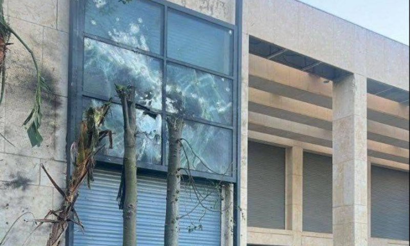 הנזק נחשף: כך נראה בית רה"מ בקיסריה אחרי פגיעת הכטב"מ