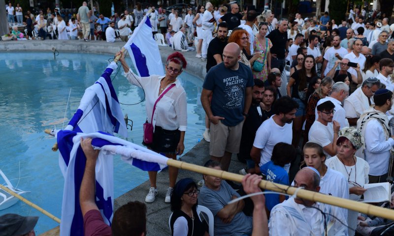 18 מניינים סבלו מהצקות וגידופים ביום כיפור בת"א