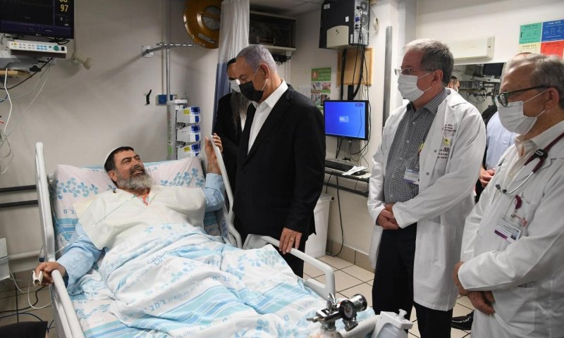 האסון במירון: שיפור במצבו של אחד הפצועים הקשים