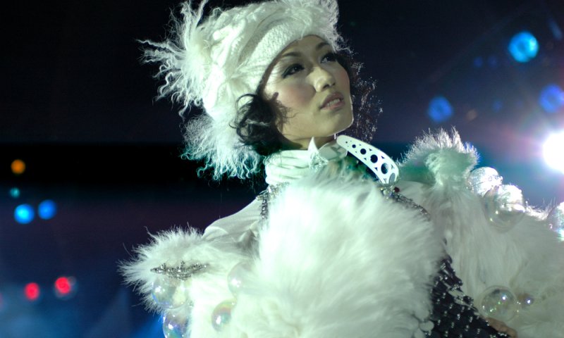 קורונה מה? שבוע האופנה בסין כמעט כרגיל