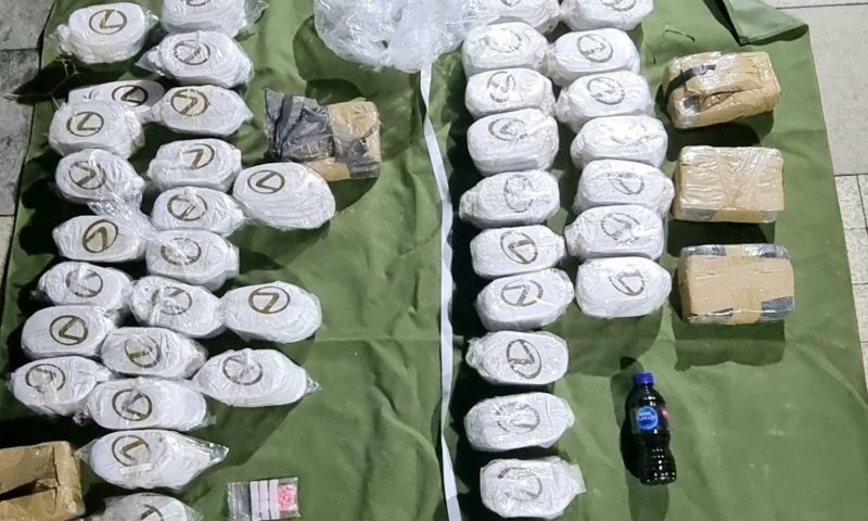 הלילה: סיכול של אמל"ח וסמים על גבול לבנון