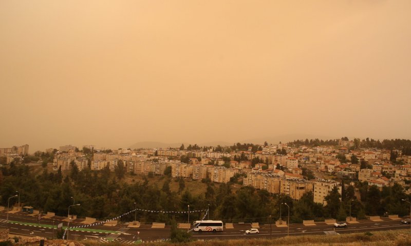 זיהום אוויר חריג ברחבי הארץ: מתי צפויה רגיעה?