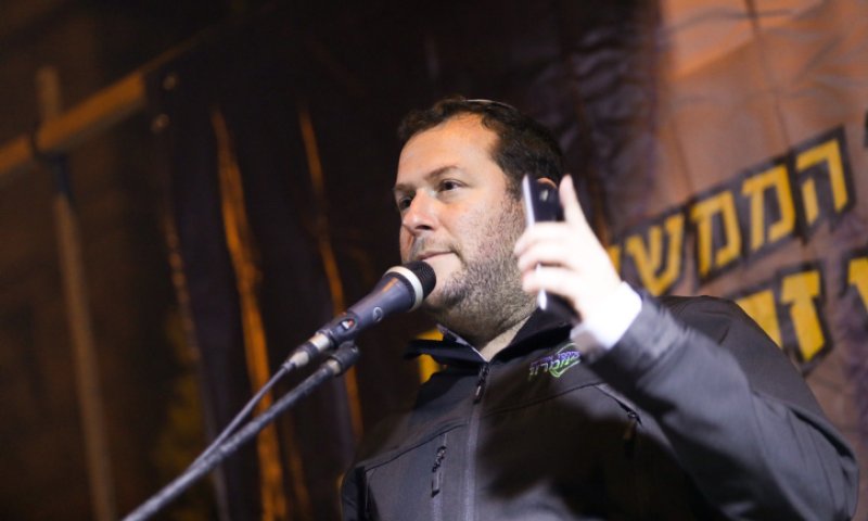 דגן לראשי הימין: "כנסו לחדר עד שיהיה הסכם!"