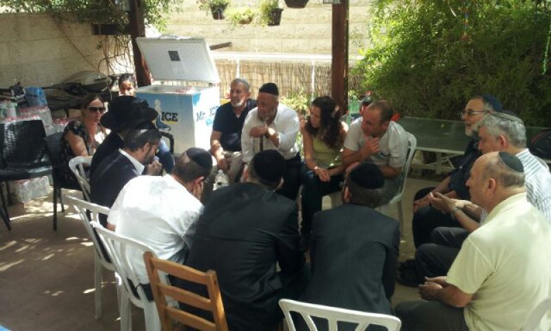 "באחריותנו לוודא שידנו לא שפכה את הדם הזה"