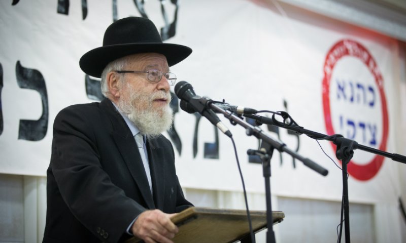 הרב ליאור נגד הנסיון לבטל את תקנת "שבעה נקיים"