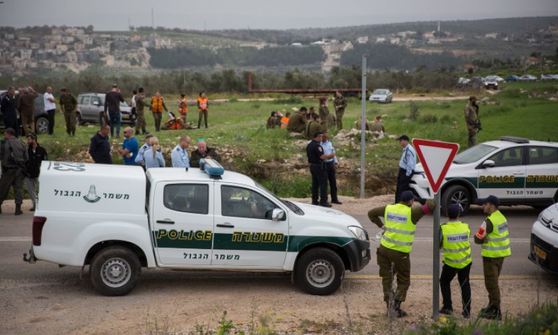גופותיהם של המחבלים שפצעו חיילים &ndash; הועברו לירדן