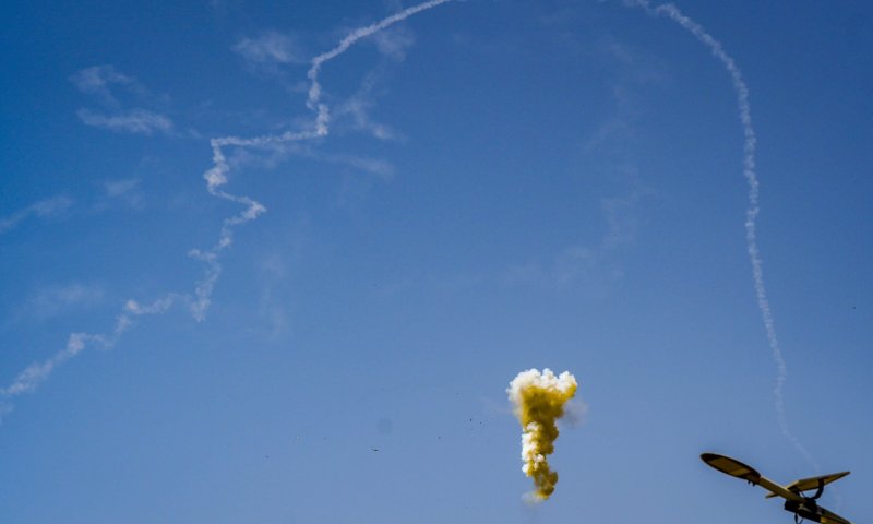 הצפון הבוער: 60 רקטות ו-2 כטב"מים נורו לשטח ישראל