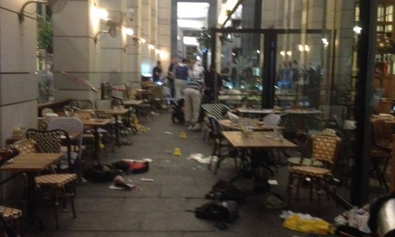 "מגיע להם": יש ישראלים שמרוצים מהפיגוע