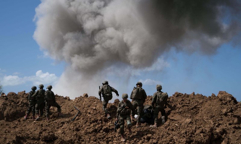 תיעוד: גדוד נצח יהודה חיסלו מחבלים בבית חאנון