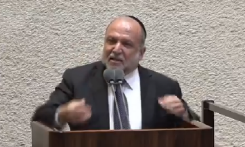 צפו: נאום הגזענות על עולי רוסיה של יצחק כהן מש"ס