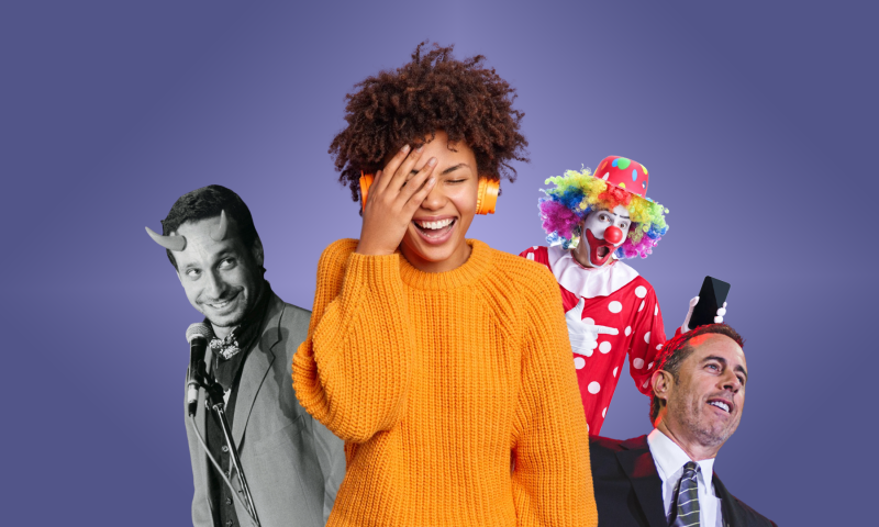 תחזיקו את הבטן: חמישה פודקאסטים מצחיקים