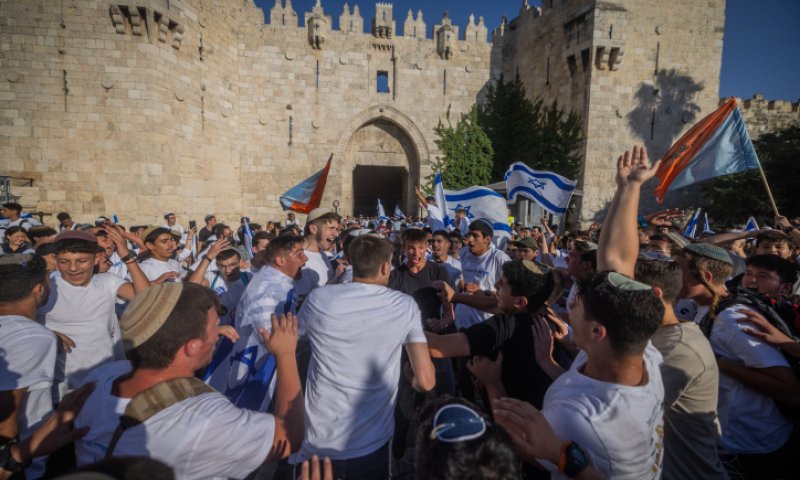 בן גביר, הנאום של פורוש והפרדה: 3 הערות על יום ירושלים