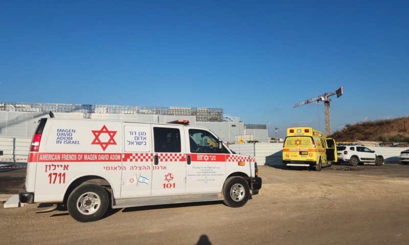 אור יהודה: פועל בן 30 נהרג באתר בנייה