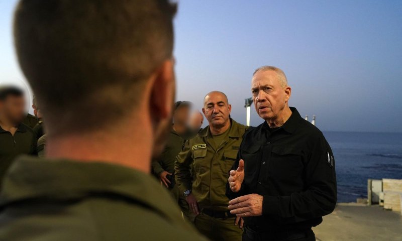 גלנט: צפויה לחימה של עוד חודשיים לפחות