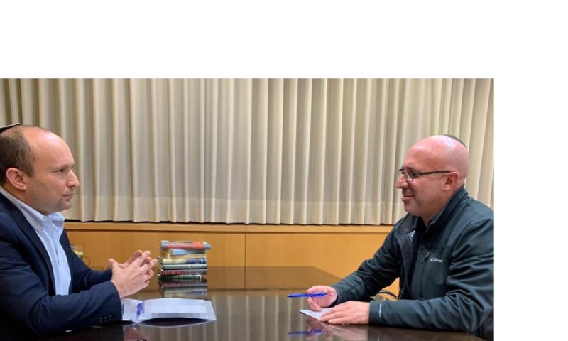 נתניהו פיטר, בנט החזיר: מינוי חדש-ישן במשרד הבטחון