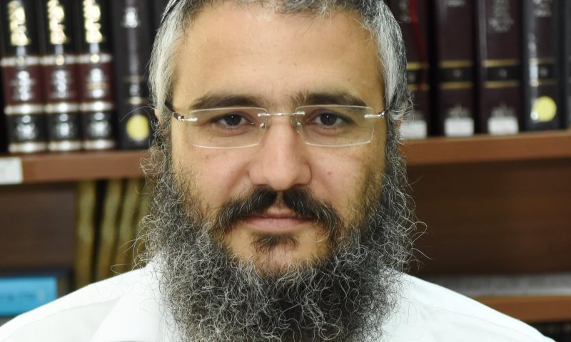 5 שנים לרצח בבא אלעזר: הרב שמעון פרץ סופד