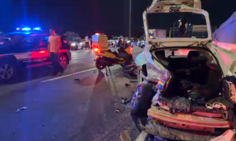 שתי נשים נהרגו בתאונה בכביש 431, בן 35 נהרג במבוא איילון