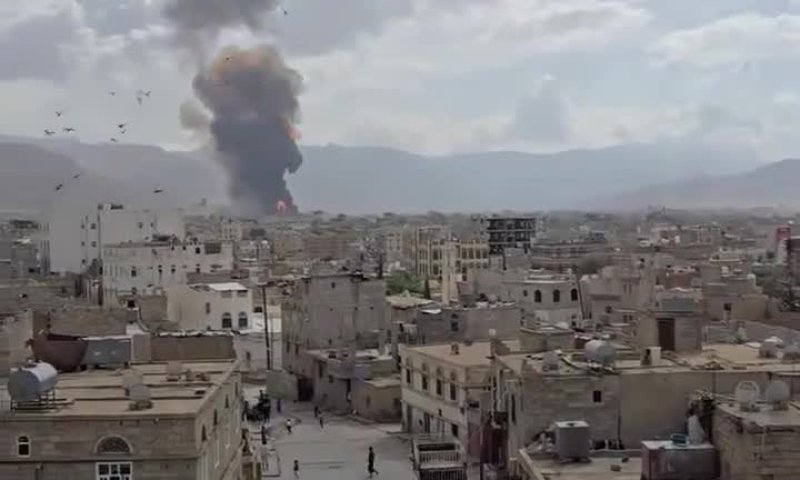 צה"ל: חוץ מנמל התעופה בצנעא, אלה היעדים שתקפנו