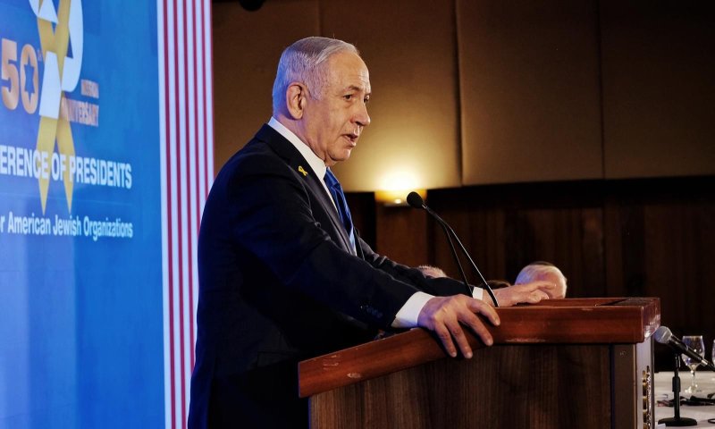 נתניהו מתחייב: "נחסל את חמאס ונסיים את העבודה בעזה"