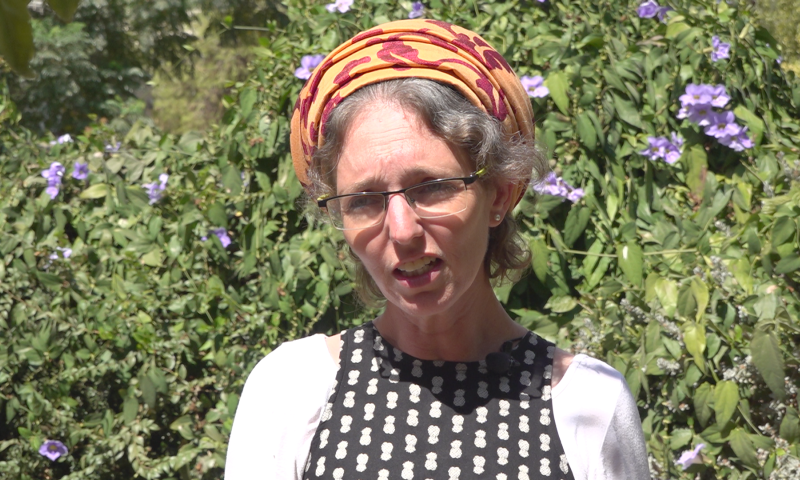 הרבנית פיינטוך: "השמירה על החיים היא הבסיס שלנו"