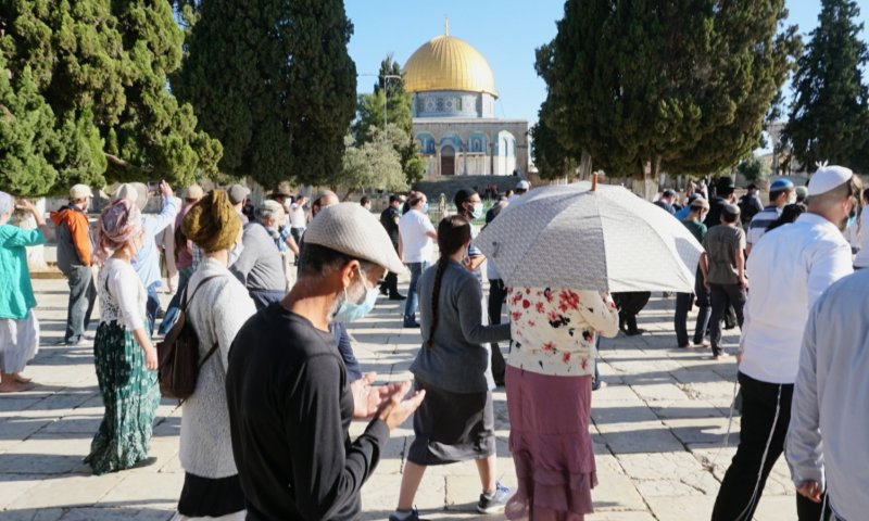 צפו: אחרי חודשיים, הר הבית נפתח מחדש לציבור