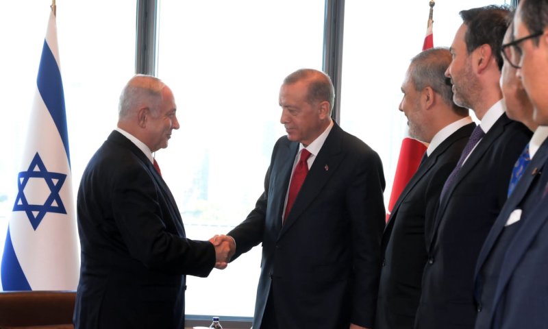 נתניהו לארדואן: "הקשרים בינינו מתחזקים"