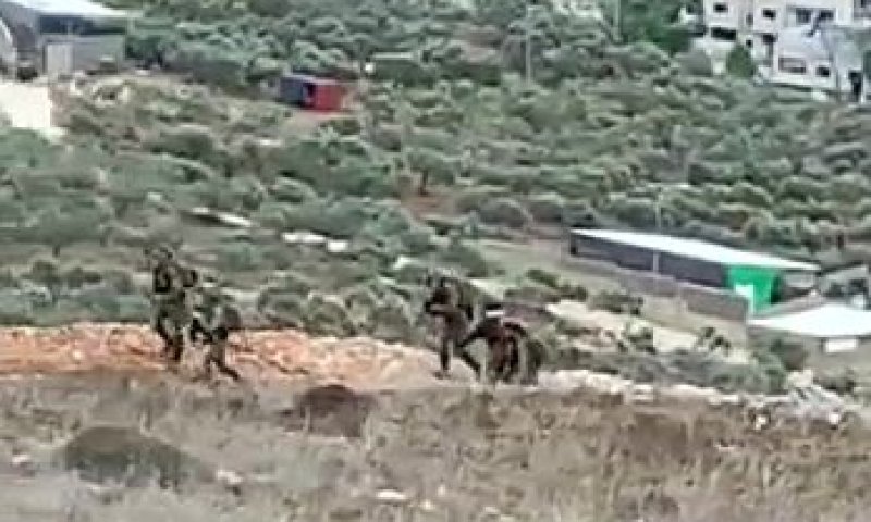 צפו: שלושה ערבים נעצרו אחרי ניסיון חדירה ליצהר