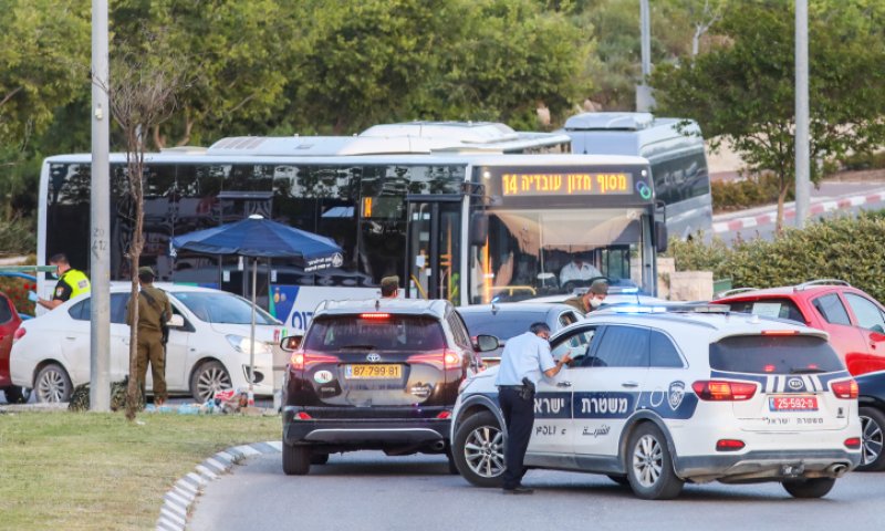 סוכל נסיון חיסול בבית שמש: 4 חשודים נתפסו 'על חם'
