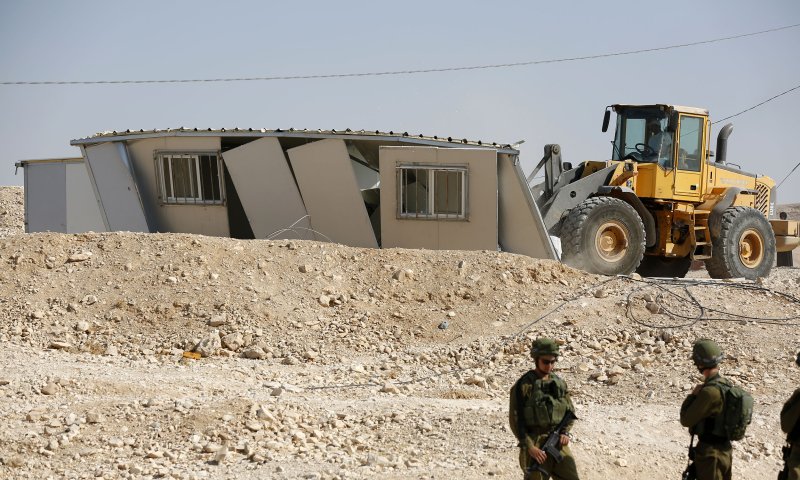 צה"ל פועל נגד בית רוצח יהודה דימנטמן, מחבל נהרג