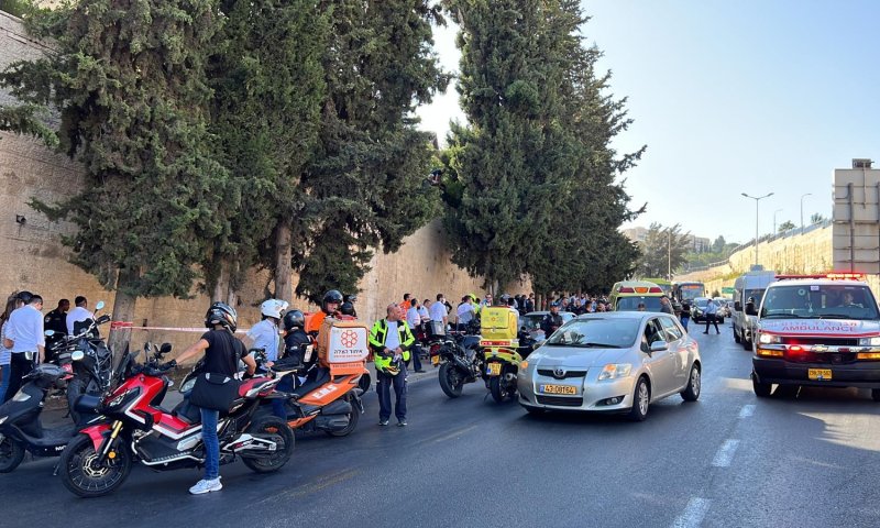 הוארך מעצר המחבל שביצע את פיגוע הדקירה בירושלים