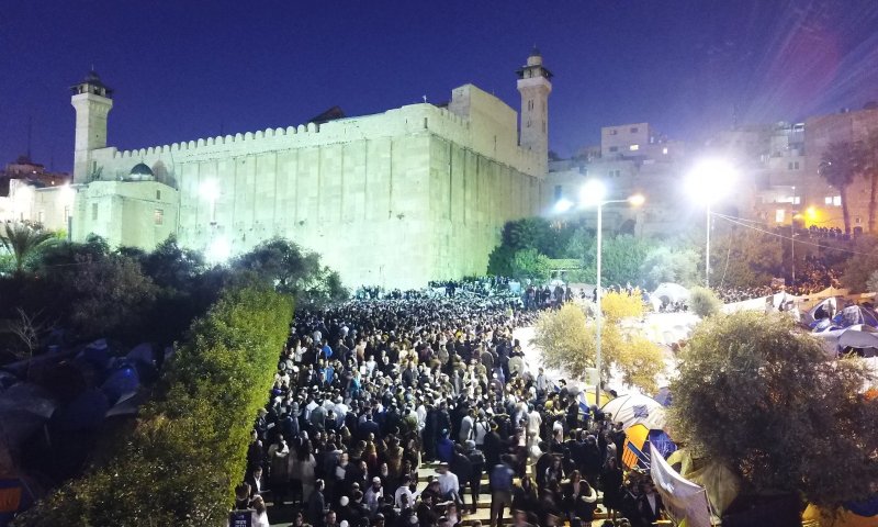 מערת המכפלה תסגר בשבת חיי שרה; מחסומים יפרסו הערב