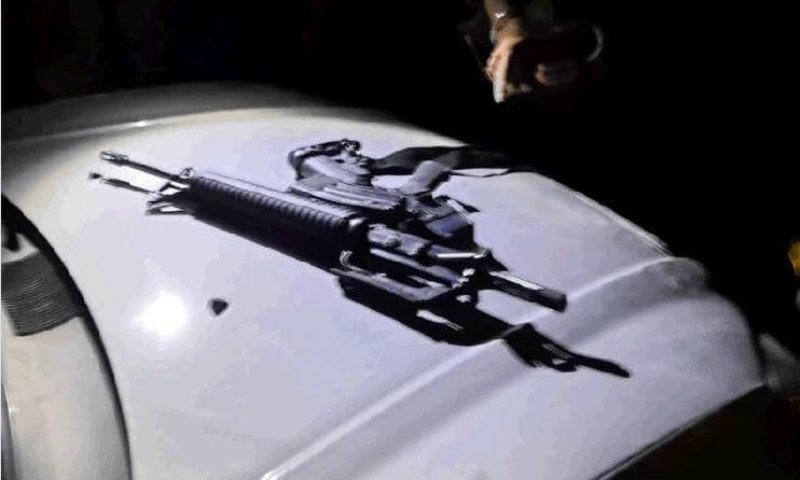 הותר לפרסום: השב"כ עצר מחבל שירה לעבר חייל