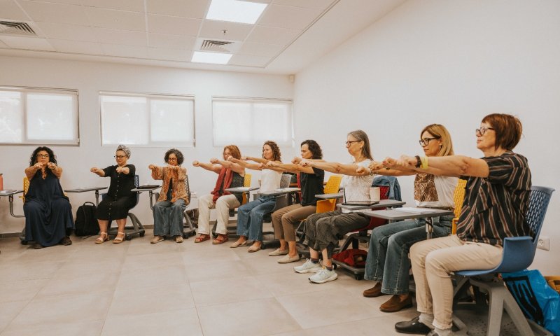 משבר כמנוף לצמיחה: נפתח בית הספר לחוסן בשער הנגב