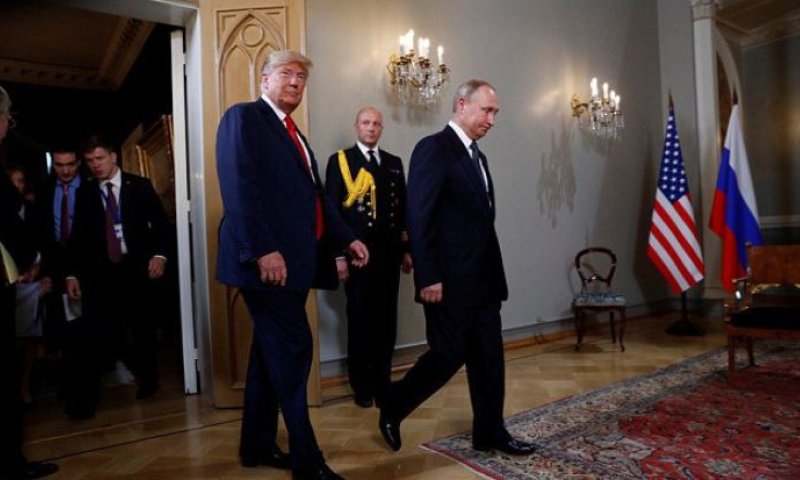 טראמפ זועם מתמיד: "פוטין לא מבין, הוא משחק באש"