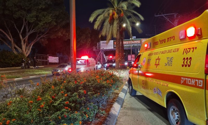 נתניה: נקבע מותו של גבר לאחר שנחנק בזמן ארוחה