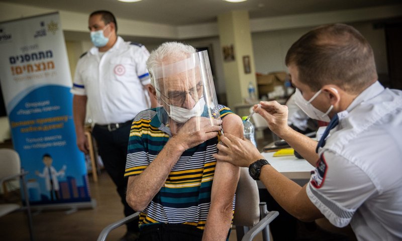 מקדם ההדבקה ואחוז התחלואה מוסיפים לעלות