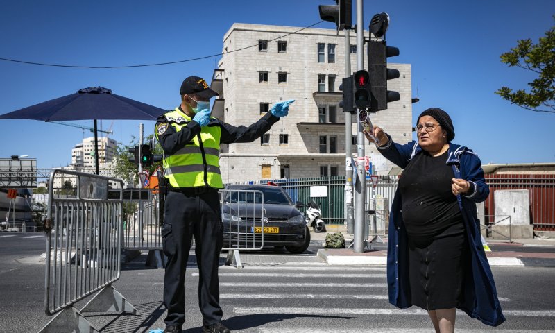 היום חוק הקנסות יאושר ומה לגבי הארכת הסגר?